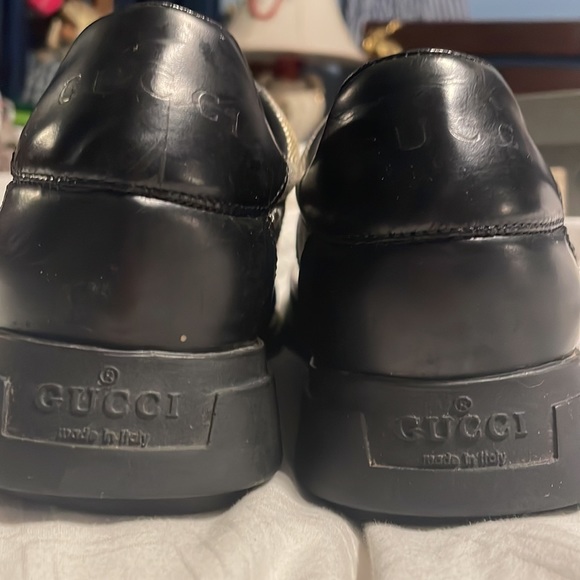 Gucci Scarpa Sportiva Shoes 6.5 Used NO BOX - Picture 7 of 9